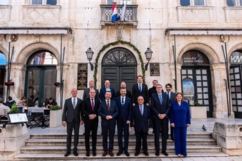 Gradonačelnik Pavliček na prijemu povodom dana grada Dubrovnika,