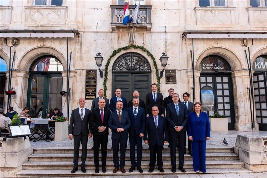 Gradonačelnik Pavliček na prijemu povodom dana grada Dubrovnika