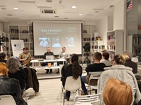 Održano javno književno promišljanje pod nazivom „Kraj knjige? Tri...