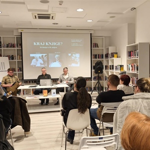 Održano javno književno promišljanje pod nazivom „Kraj knjige? Tri...