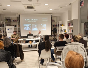 Održano javno književno promišljanje pod nazivom „Kraj knjige? Tri...