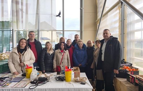 U Vukovaru održana javnozdravstvena akcija „Dan crvenih haljina“