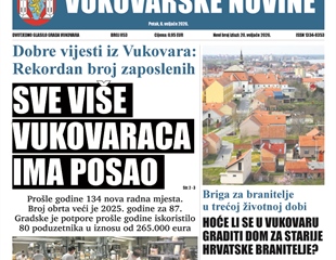 U novom broju Vukovarskih pročitajte...