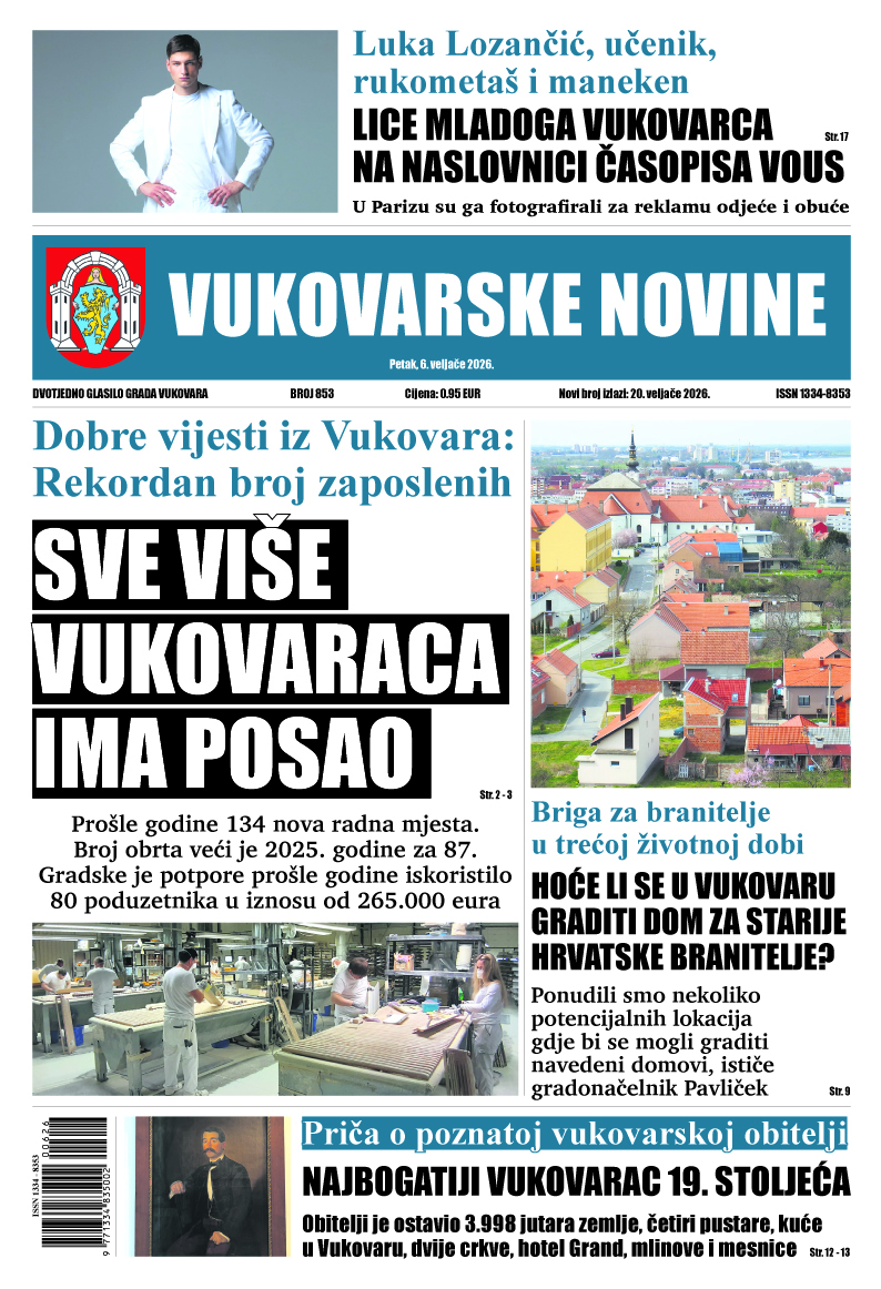 U novom broju Vukovarskih pročitajte...