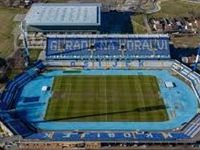 HNK Vukovar 1991 svoje domaće utakmice igra na stadionu Gradski vrt
