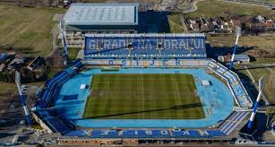 HNK Vukovar 1991 svoje domaće utakmice igra na stadionu Gradski vrt