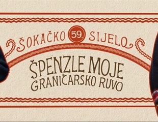 U Županji počinje Šokačko sijelo, slogan „Špenzle moje, graničarsko ruvo”