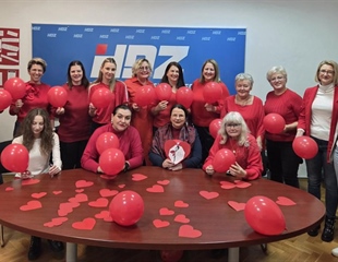 Članice HDZ-a izrazile podršku ženama koje su doživjele moždani udar