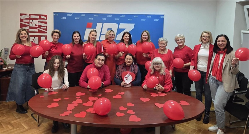 Članice HDZ-a izrazile podršku ženama koje su doživjele moždani udar