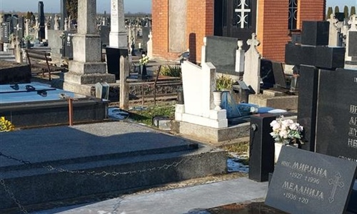 Uklonjen mauzolej Vukašinu Šoškočaninu u Borovu Selu