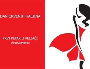 U Osijeku obilježen Dan crvenih haljina