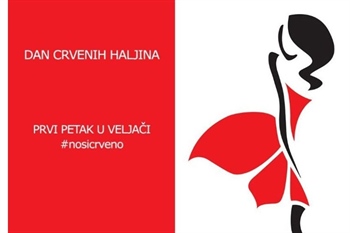 U Osijeku obilježen Dan crvenih haljina