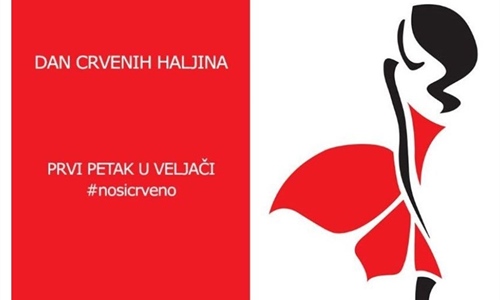 U Osijeku obilježen Dan crvenih haljina