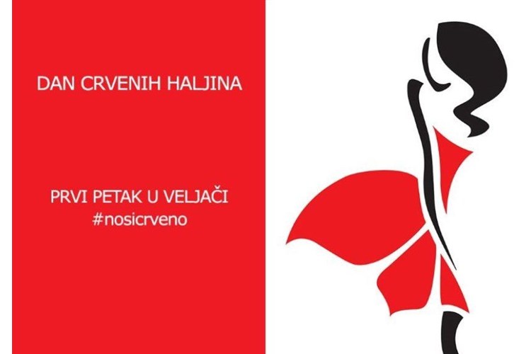 U Osijeku obilježen Dan crvenih haljina