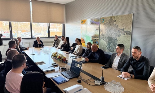 U tijeku projekt revitalizacije rijeke Bosut