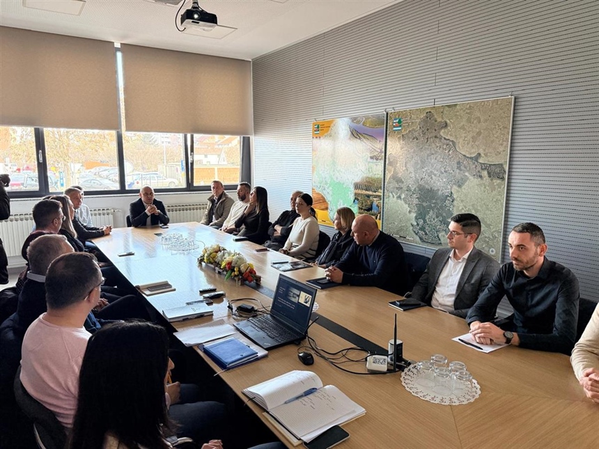 U tijeku projekt revitalizacije rijeke Bosut