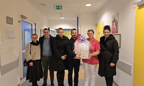 DP Vukovar donirao rodilište vukovarske bolnice