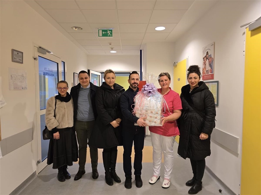 DP Vukovar donirao rodilište vukovarske bolnice