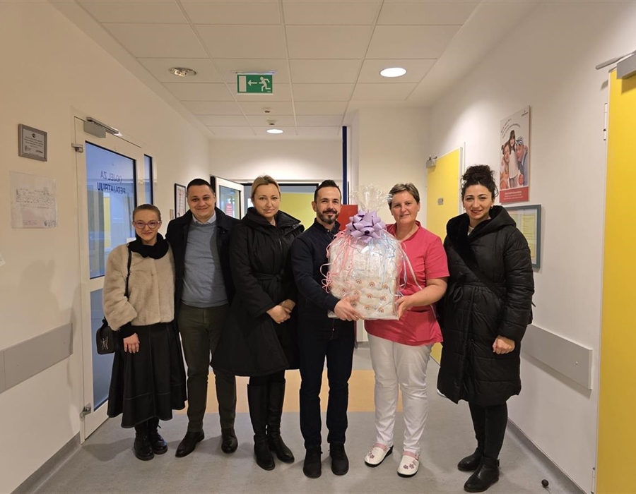 DP Vukovar donirao rodilište vukovarske bolnice