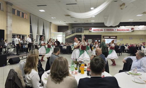 U Vukovaru održan tradicionalni 16. Mađarski bal