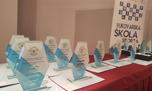 Vukovar nagradio najbolje sportaše i trenere: priznanja za izvrsnost,...