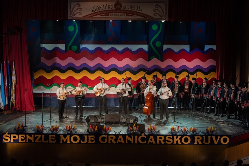 Na „Šokačkim pismama” izvedene 24 nove pjesme