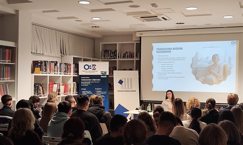 Velik interes za prvi antistresni ponedjeljak u Gradskoj knjižnici Vukovar