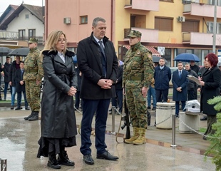 Predstavnici Grada Vukovara na svečanoj sjednici Općinskog vijeća...