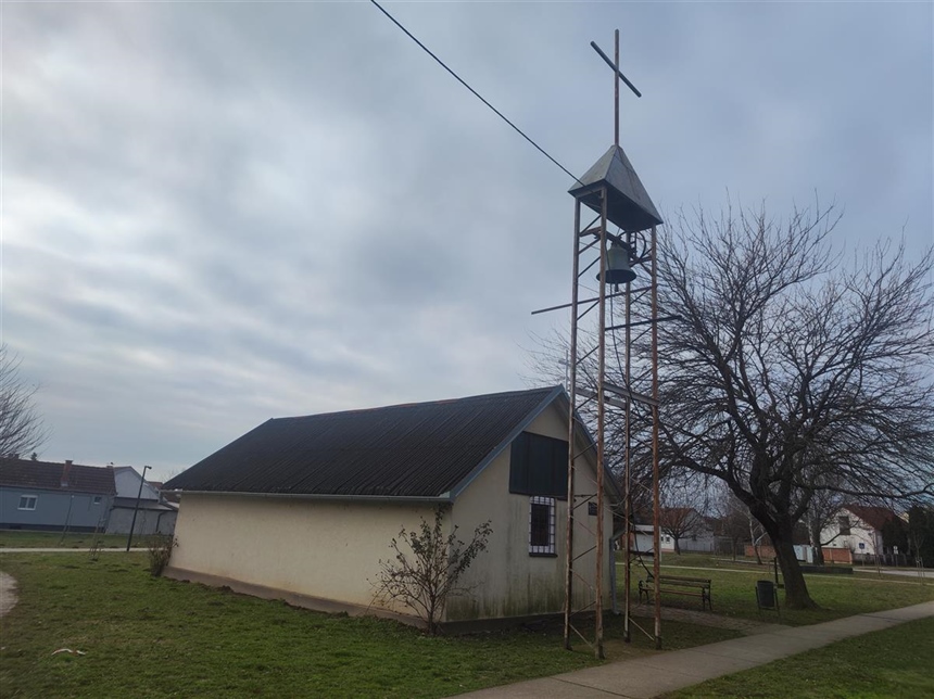 Kapelica na Mitnici bit će ovih dana razgrađena i uklonjena