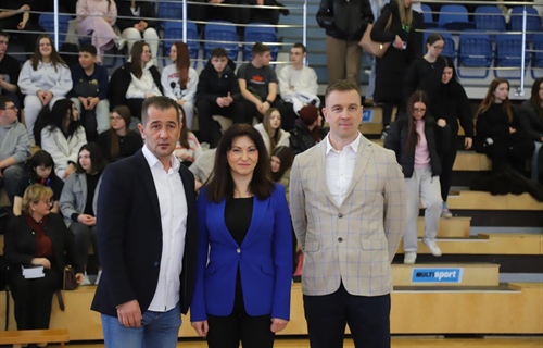 Županica Tramišak podržala program „Mirotvorac“: Mladi uče kulturu mira...