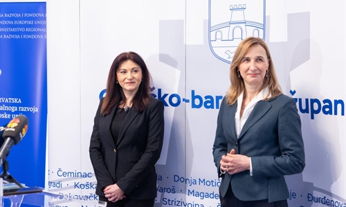 Uručeni ugovori u sklopu Programa prekogranične suradnje Hrvatske i Srbije