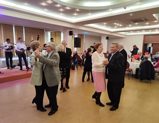 U Vukovaru Valentinovo proslavili parovi s 50 i više godina braka