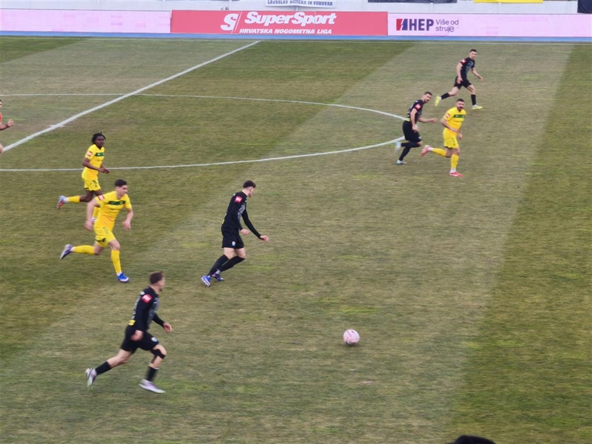 Gorica i Vukovar 1991 odigrali 0:0, Osijek izgubio od Hajduka 2:0