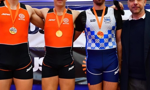 Hrvatski veslački klub Vukovar otvorio sezonu na “Drava Openu” u Osijeku