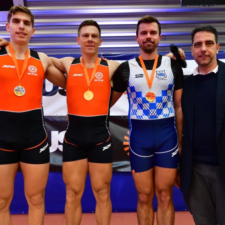Hrvatski veslački klub Vukovar otvorio sezonu na “Drava Openu” u Osijeku