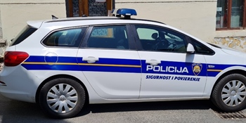 Prijavio oštećenje osobnog automobila