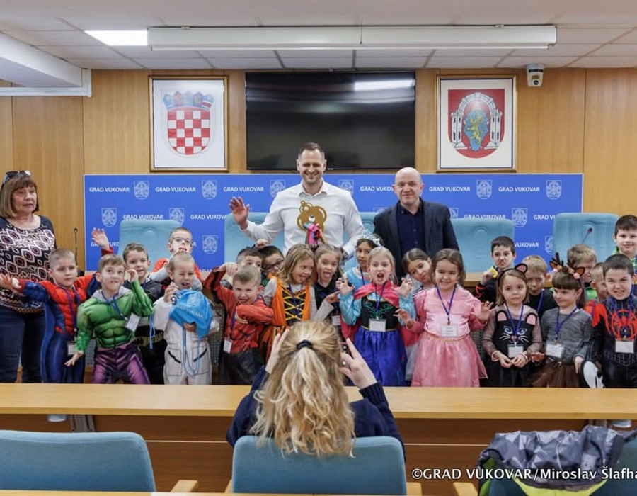 Mališani vratili ključeve grada: Vukovar nakratko bio u rukama "Vjeverica"