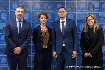 Vukovar posjetila nizozemska veleposlanica Charlotte van Baak