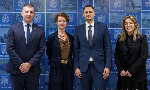 Vukovar posjetila nizozemska veleposlanica Charlotte van Baak