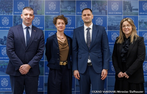 Vukovar posjetila nizozemska veleposlanica Charlotte van Baak