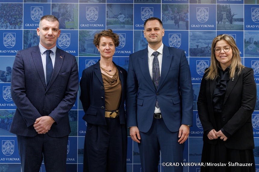 Vukovar posjetila nizozemska veleposlanica Charlotte van Baak