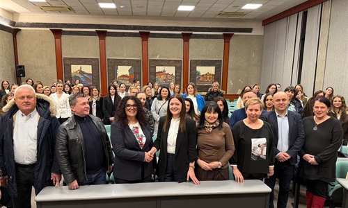 Marina Stažić Pranjić na čelu „Katarine Zrinski“ Vukovarsko-srijemske...