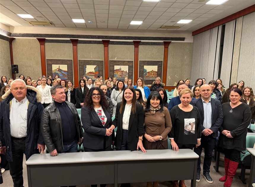 Marina Stažić Pranjić na čelu „Katarine Zrinski“ Vukovarsko-srijemske županije