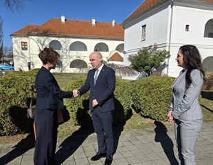 Nizozemska veleposlanica u posjetu županu Ivanu Bosančiću