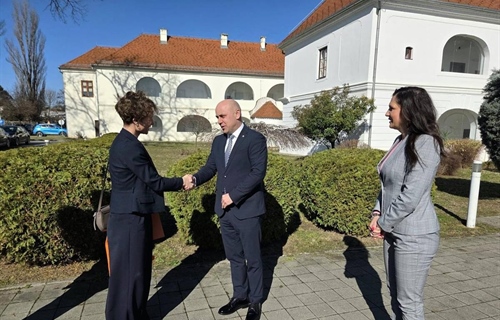 Nizozemska veleposlanica u posjetu županu Ivanu Bosančiću