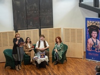 Nova slikovnica o junaku iz Like predstavljena u Županji, Huber i Lešić...