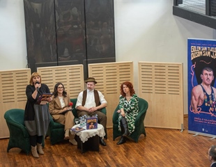 Nova slikovnica o junaku iz Like predstavljena u Županji, Huber i Lešić...