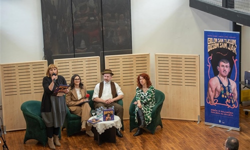 Nova slikovnica o junaku iz Like predstavljena u Županji, Huber i Lešić...