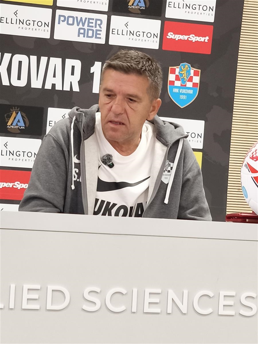 Vukovar 1991 i Slaven Belupo igraju danas u 18,00 sati