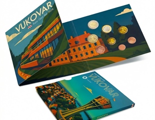 Izdan kolekcionarski set kovanica Euro set Vukovar